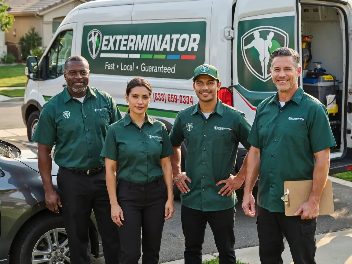 Pest Control company in Green Ridge, MO